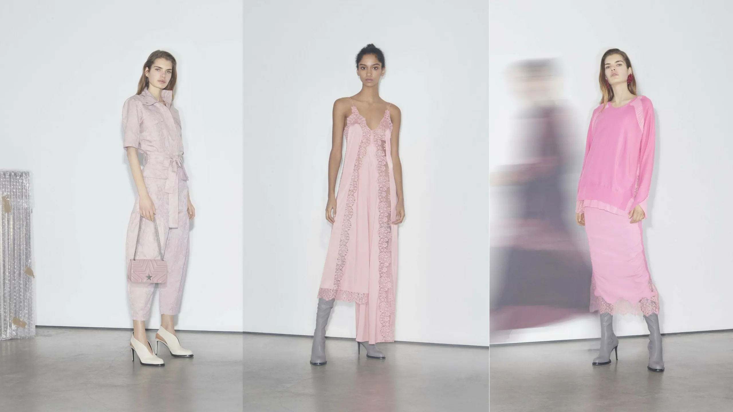 Bộ sưu tập Thu- Đông 2018 Stella McCartney : Bản hòa ca từ thiên nhiên hoang dã 