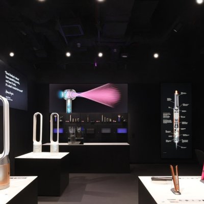 Trải nghiệm công nghệ Dyson tại cửa hàng Dyson Demo Store