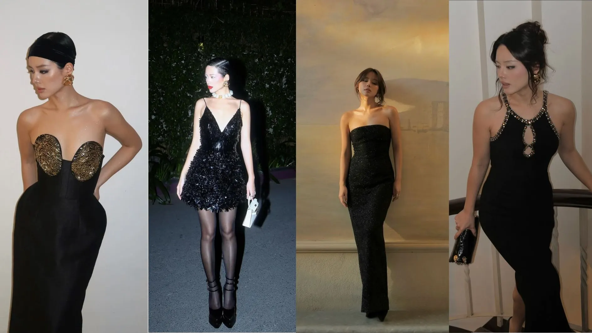 Các mẫu little black dress thời thượng