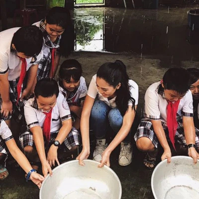 waterful sharing 2019 - cùng hoa hậu tiểu vy sẻ chia nguồn nước sạch