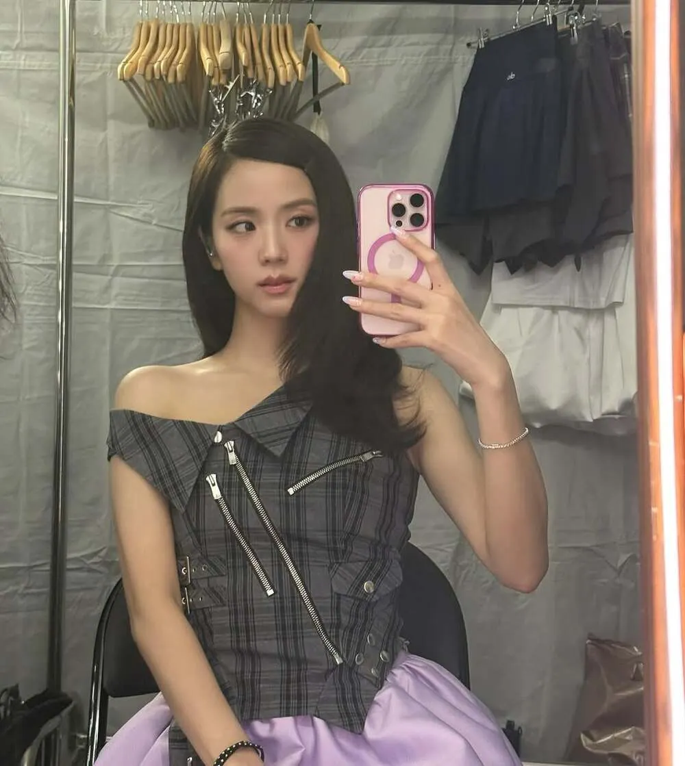 bản phối caro thời trang jisoo fan meeting