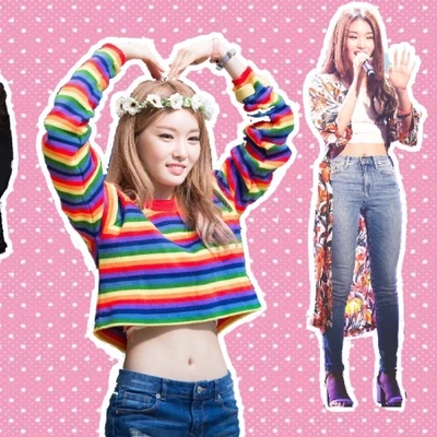 Bí quyết “ăn gian” chiều cao của cô nàng đa tài Kim Chung Ha