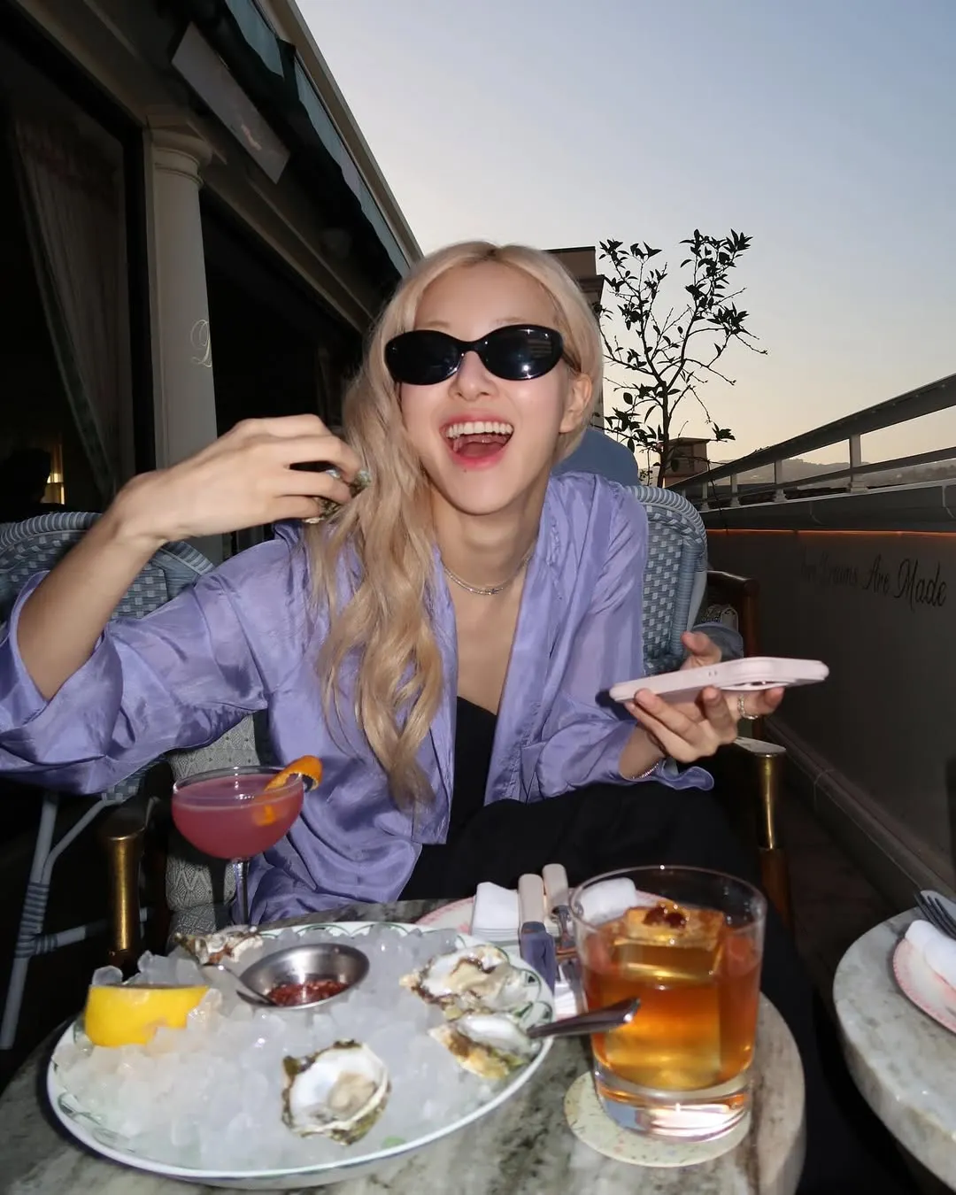 rosé diện sơ mi