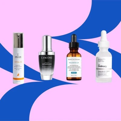 Hình ảnh 4 chai serum