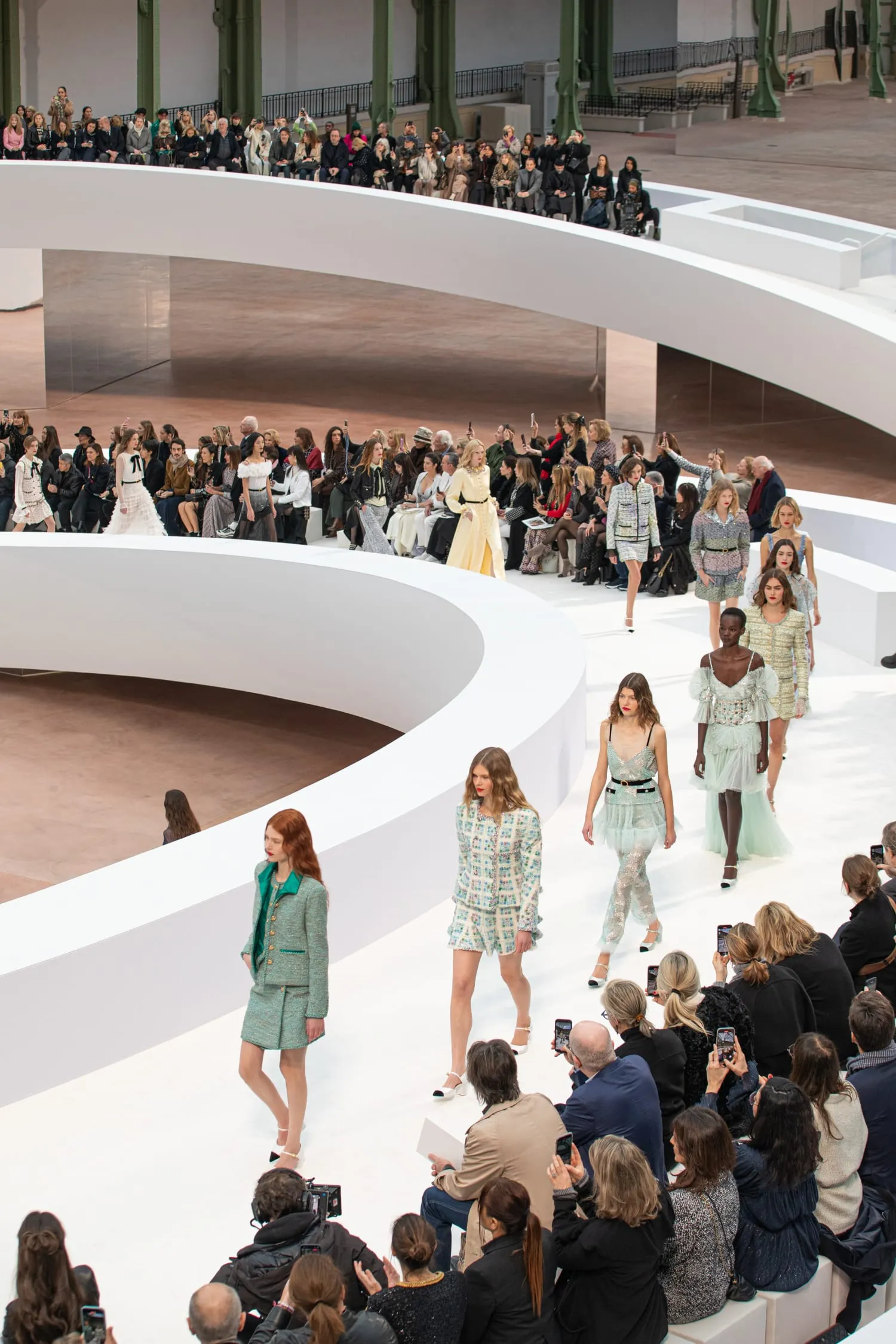 Sàn diễn chanel haute couture