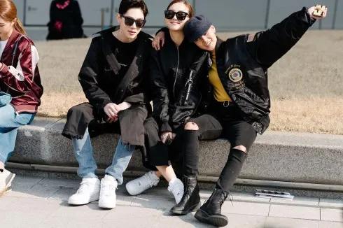 Học cách phối đồ qua tuần lễ thời trang Seoul -elle Vietnam 01