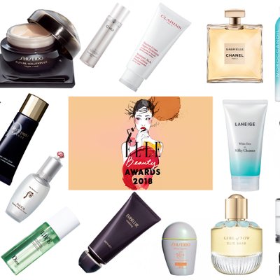elle beauty awards 2018 sản phẩm thắng giải chung cuộc