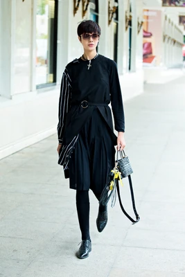 Streetstyle ngày đầu VIFW 2016