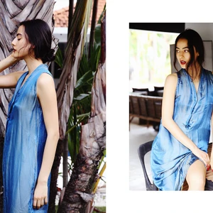 Li Lam ra mắt bộ ảnh thời trang mới LAM NAMASTE