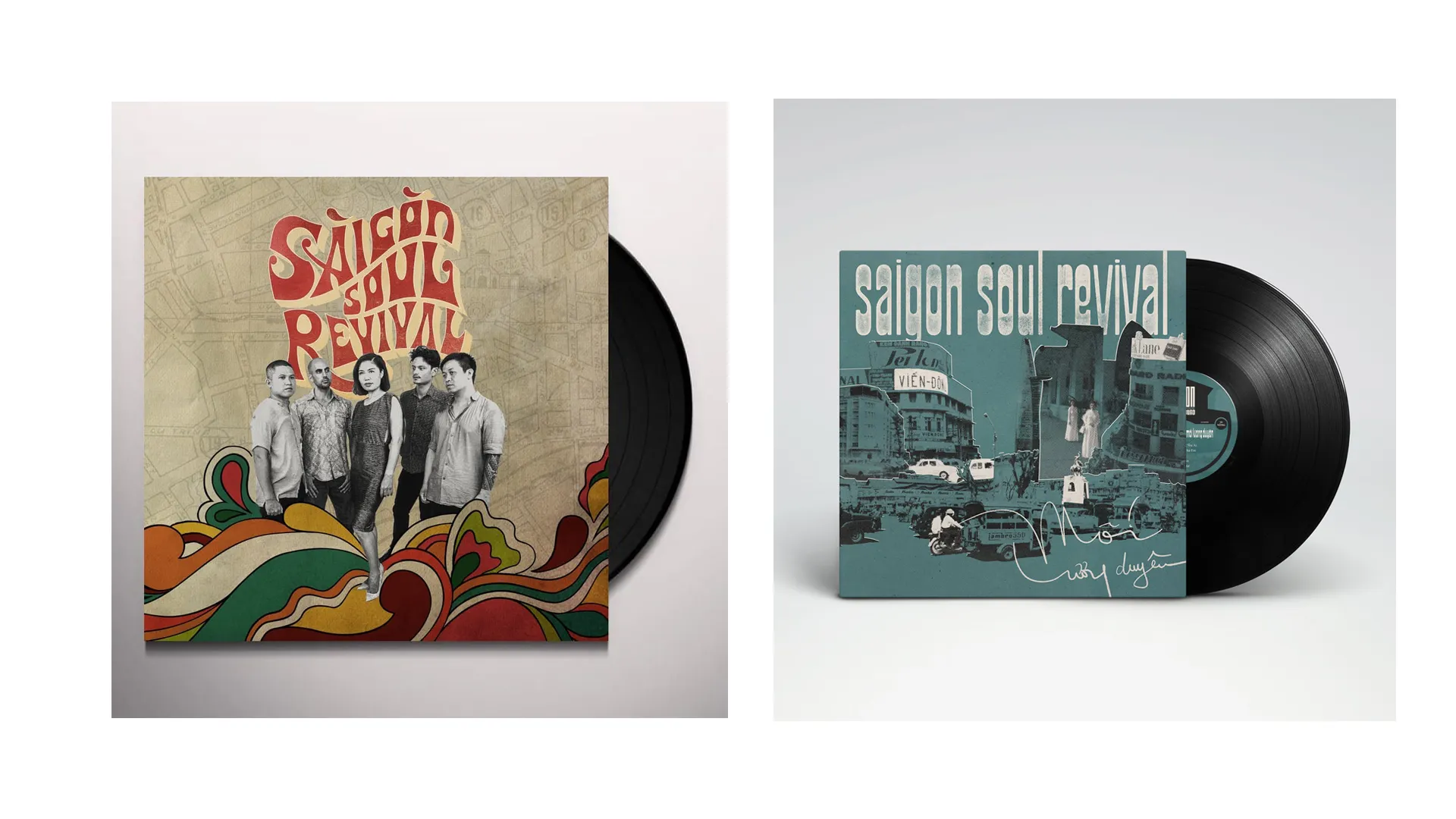 sài gòn ban nhạc saigon soul revival