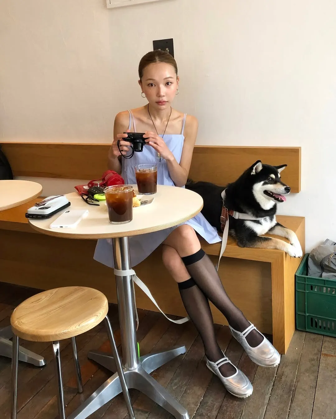 myname_hana diện giày dép