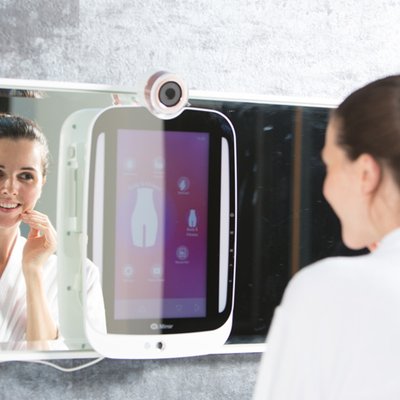 dụng cụ làm đẹp kính chiếu yêu