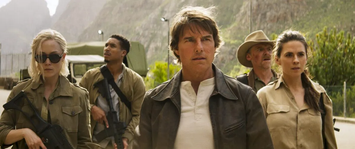 MOVIE 'MISSION: IMPOSSIBLE - THE FINAL RECKONING'