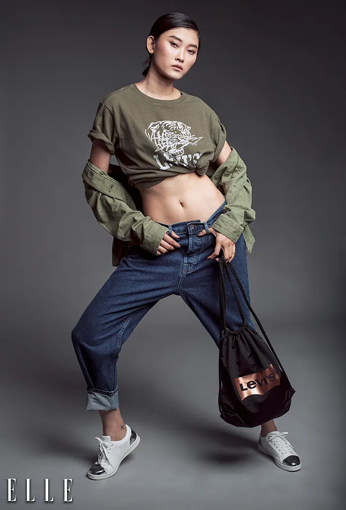 bộ hình của ELLE 3