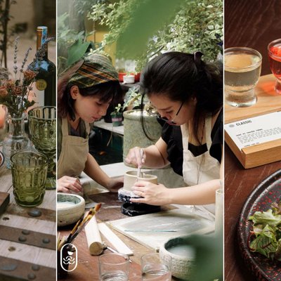 những địa điểm nổi bật trong tháng 4