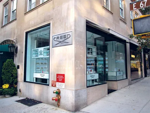 Creed boutique tại Madison Avenue, New York