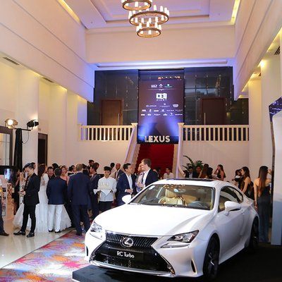 Lexus đồng hành cùng dạ tiệc CEO Night lần thứ 10