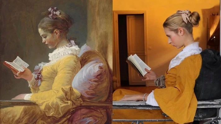 fashion oufits based on art on instagram