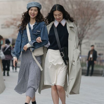 phong cách thời trang- fashionista tuần lễ thời trang seoul