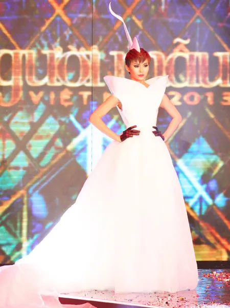 Mâu Thị Thanh Thủy đăng quang Vietnam's Next Top Model 2013