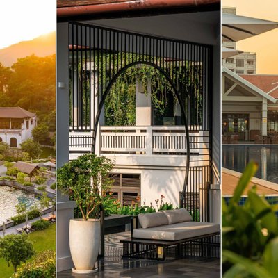 những địa điểm chữa lành