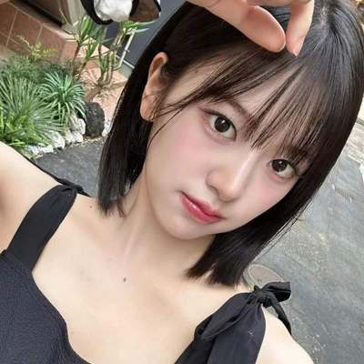 Hình ảnh selfie của An Yu-jin (IVE).