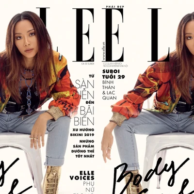 Tạp chí Phái đẹp ELLE 2