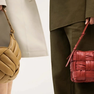TN ngang túi Bottega Veneta