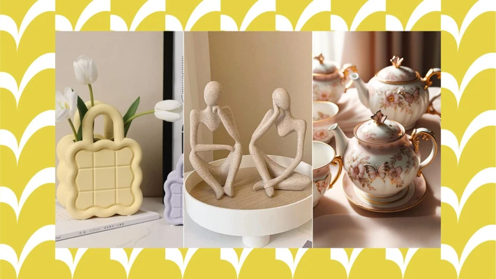 những sản phẩm gốm sứ đẹp