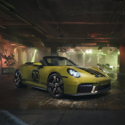 Porsche 911 Spirit 70: Tinh thần tự do và niềm vui sống bất tận