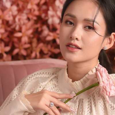 BST trang sức mới của DOJI lấy cảm hứng hoa hồng