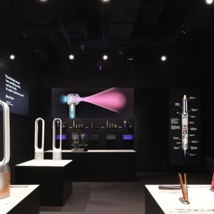 Trải nghiệm công nghệ Dyson tại cửa hàng Dyson Demo Store