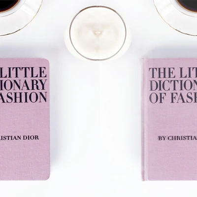 Giới thiệu sách hay The little dictionary of fashion - Christian Dior