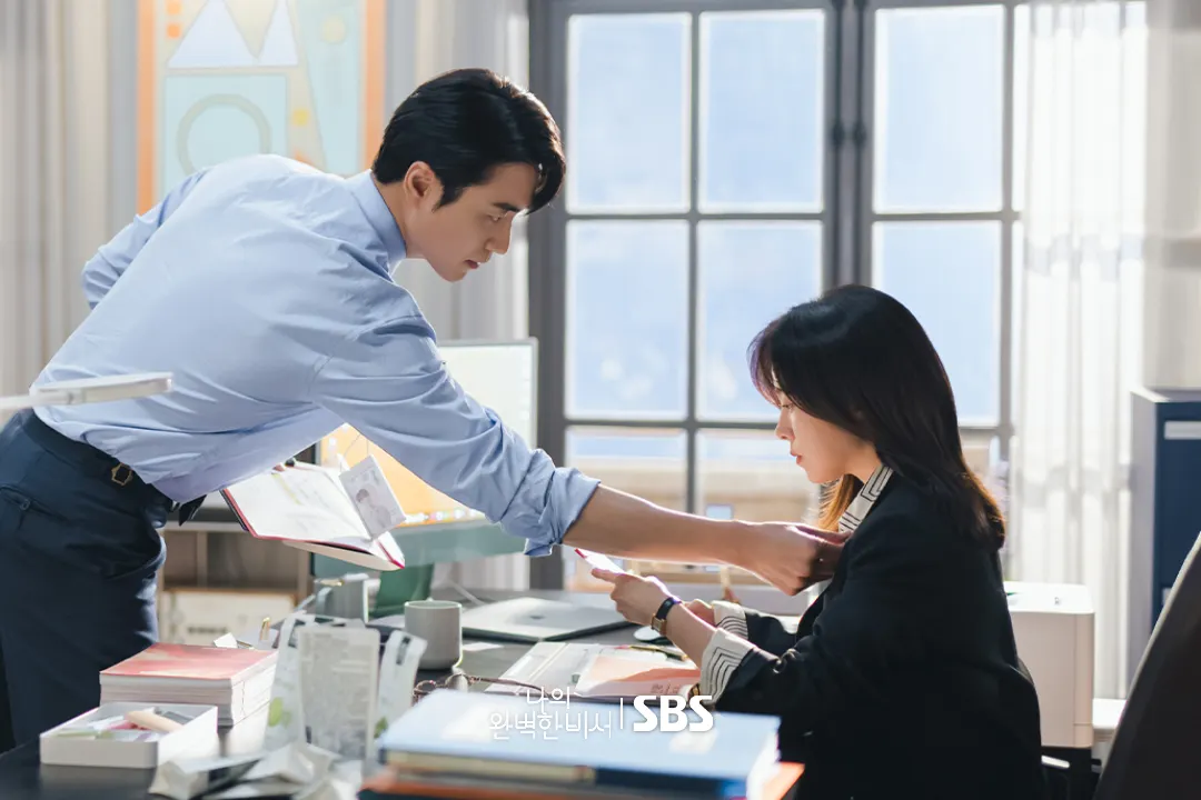 Diễn xuất của Han Ji Min và Lee Jun Hyuk tạo nên sự hòa hợp hoàn hảo giữa hai nhân vật.