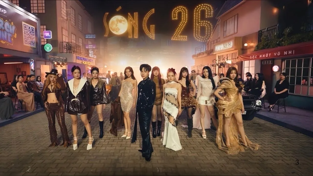 Chương trình Tết 2026 đặc biệt Sóng 26.