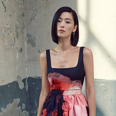 thời trang diễn viên jeon ji hyun