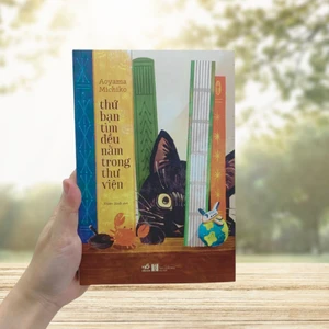 “Thứ bạn tìm đều nằm trong thư viện” của tác giả Aoyama Michiko