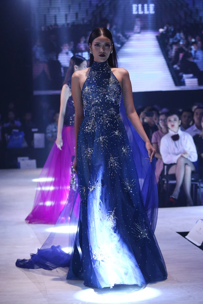 BST của NTK Tuấn Trần cho ELLE Fashion Journey 2016