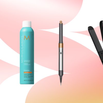 4 sản phẩm tạo kiểu và giữ nếp tóc xoăn
