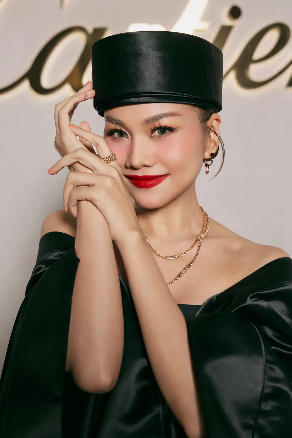 vòng cổ trang sức Cartier