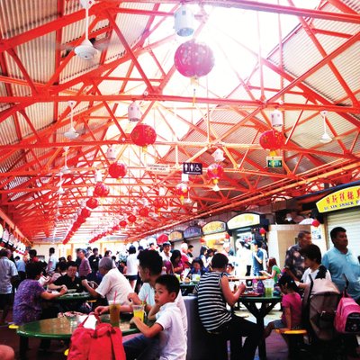 Singapore - Khám phá nền ẩm thực đường phố