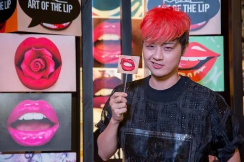 Thanh Duy idol – thần tượng của giới trẻ cũng hào hứng tham dự sự kiện vui nhộn này