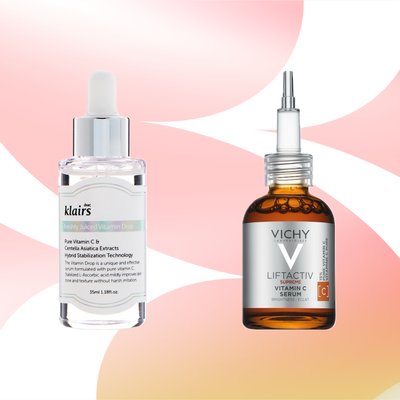 Tổng hợp serum vitamin C.