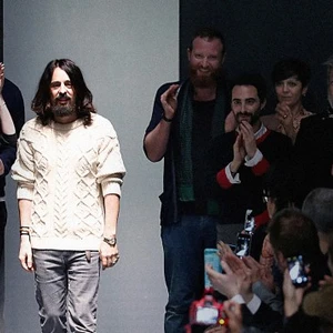 Alessandro Michele tại show diễn Gucci