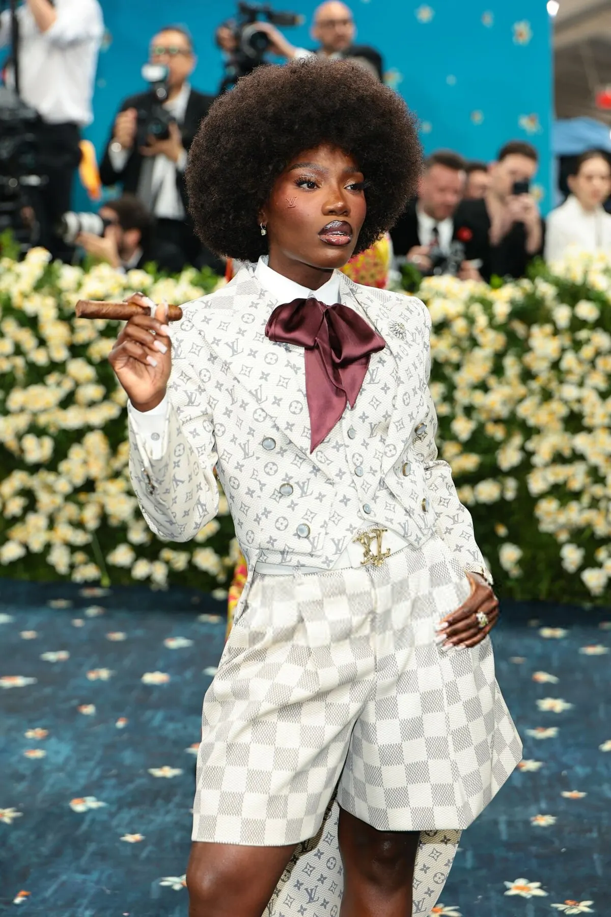 Doechii tại met gala 2025