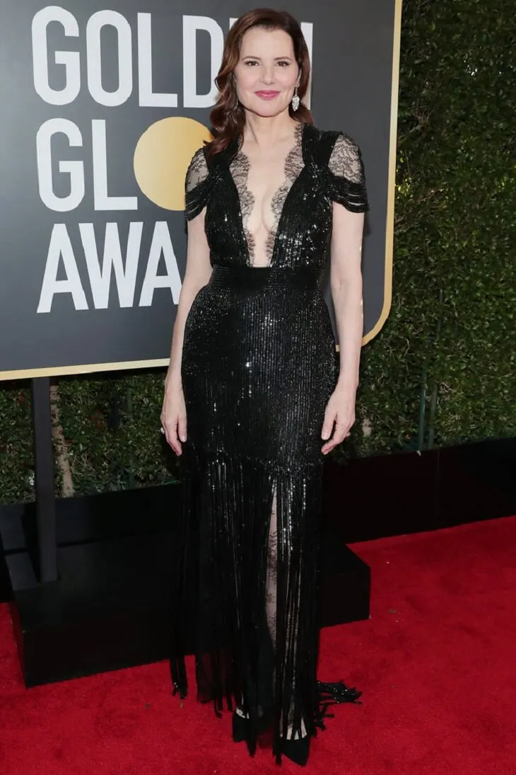 Elle vietnam sắc đen tràn ngập thảm đỏ Qủa cầu Vàng 2018 (5)