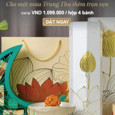Bánh Trung Thu cao cấp