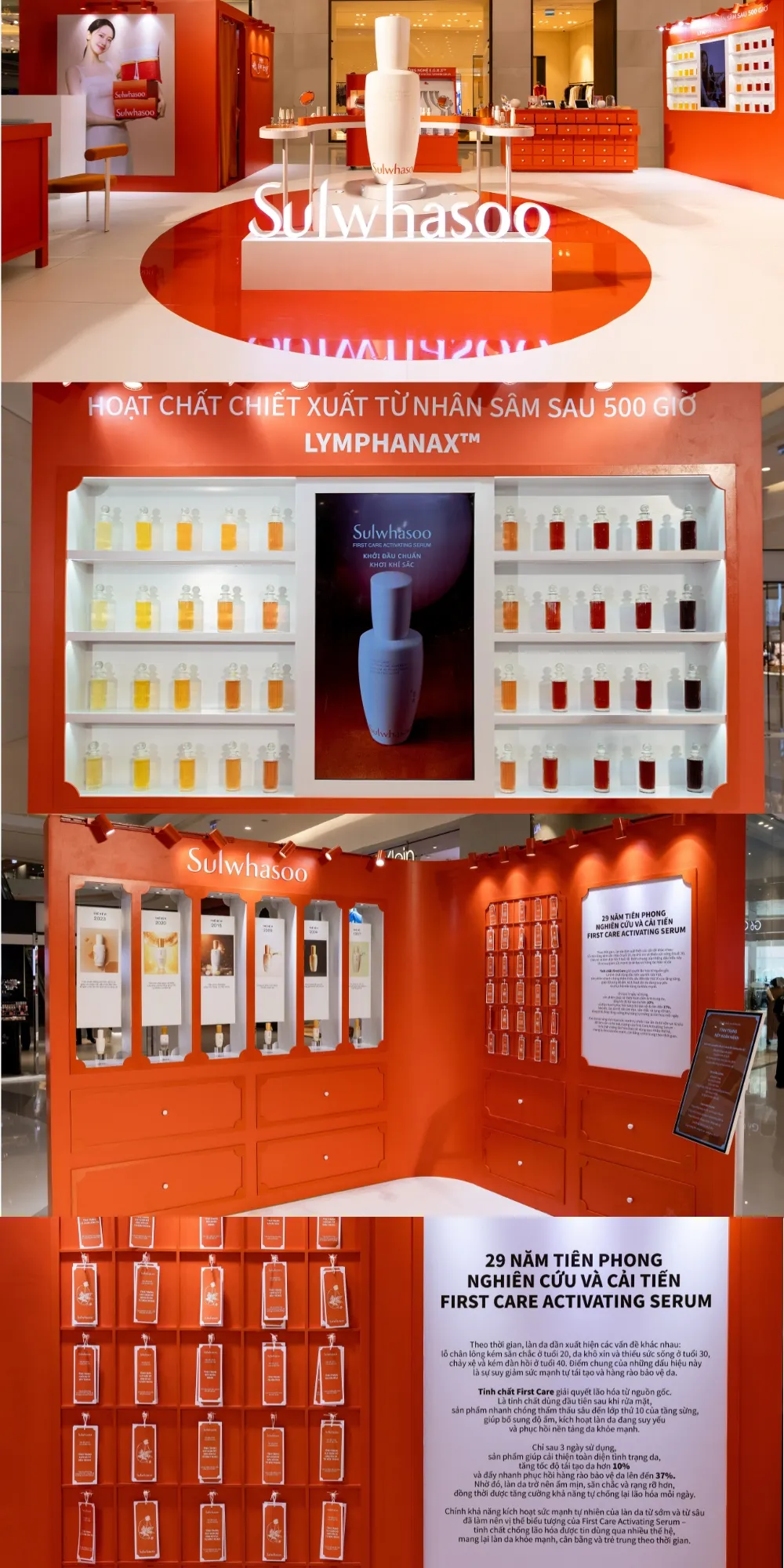 không gian pop-up store