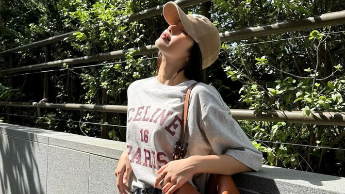 LIsa đội mũ lưỡi trai - hệ miễn dịch tốt