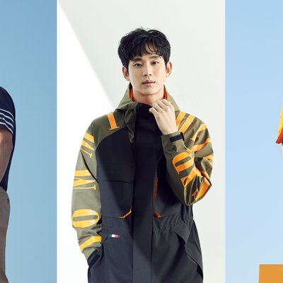 kim soo huyn và Tommy Hilfiger Xuân Hè 2022